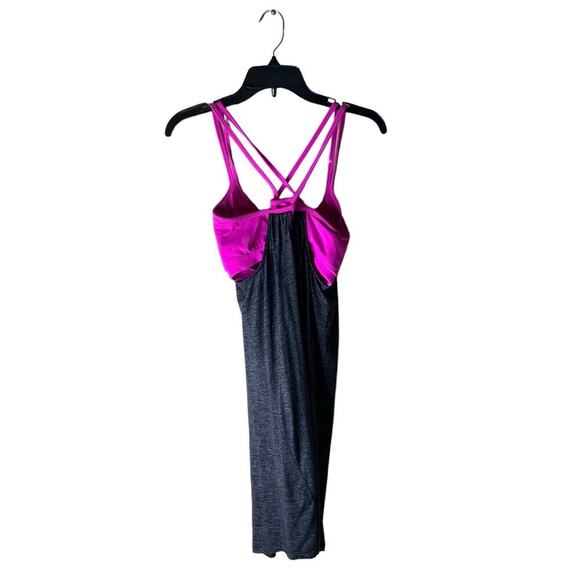 Athleta Activewear Dress Hidden Agenda Women's Size Small Sport Bra Strappy - Picture 6 of 10